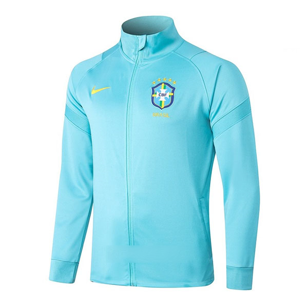 Sweatjacken Brasilien 2020-21 Blau